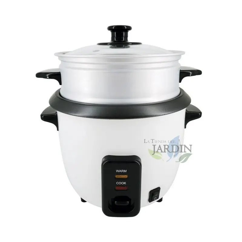 Arrocera Eléctrica 400W 1 Litro, 4-5 Raciones - Ideal para Cocinar Arroz Perfecto para Hogares Medianos Nuevo Modelo