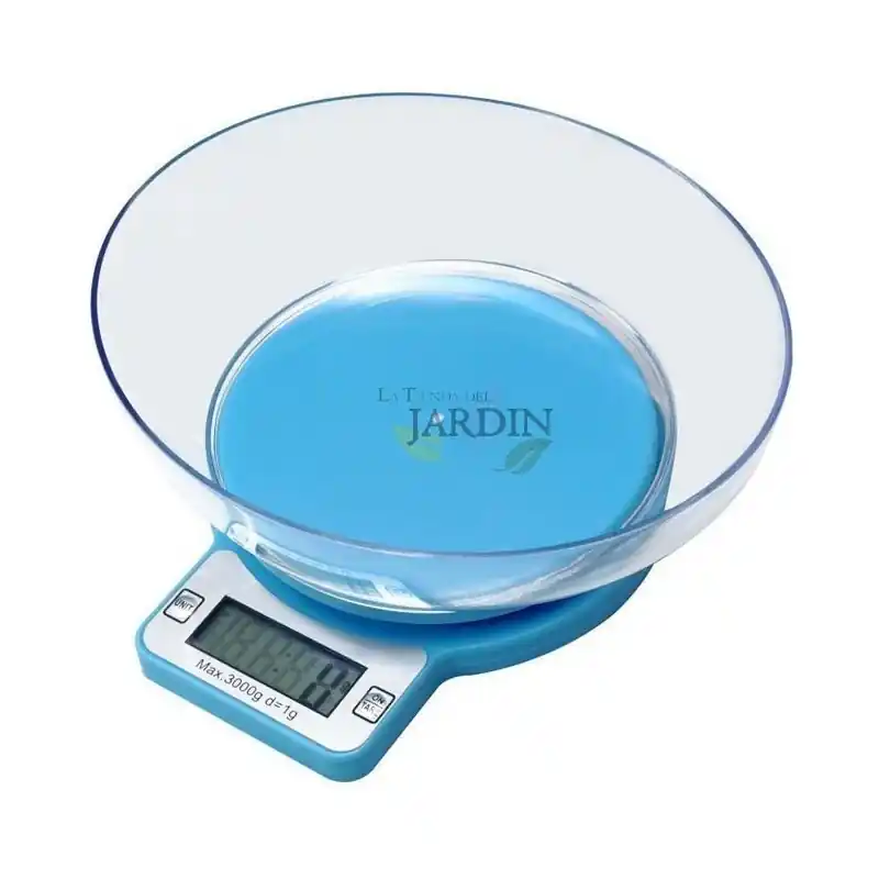 Báscula de Cocina 3 Kg - 1 Gramo de Graduación, Ideal para Medir Alimentos con Exactitud Máxima Calidad