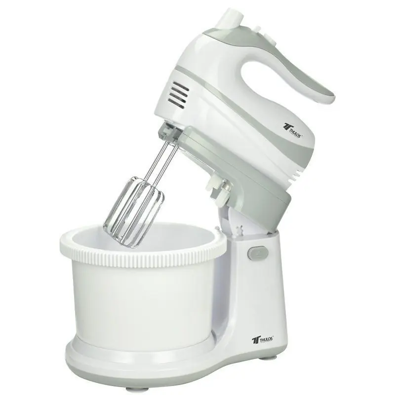 Batidora Eléctrica de 500 W con Bol y Soporte, Prep Mix+ - Potente y Versátil para Todo Tipo de Preparados Venta Final