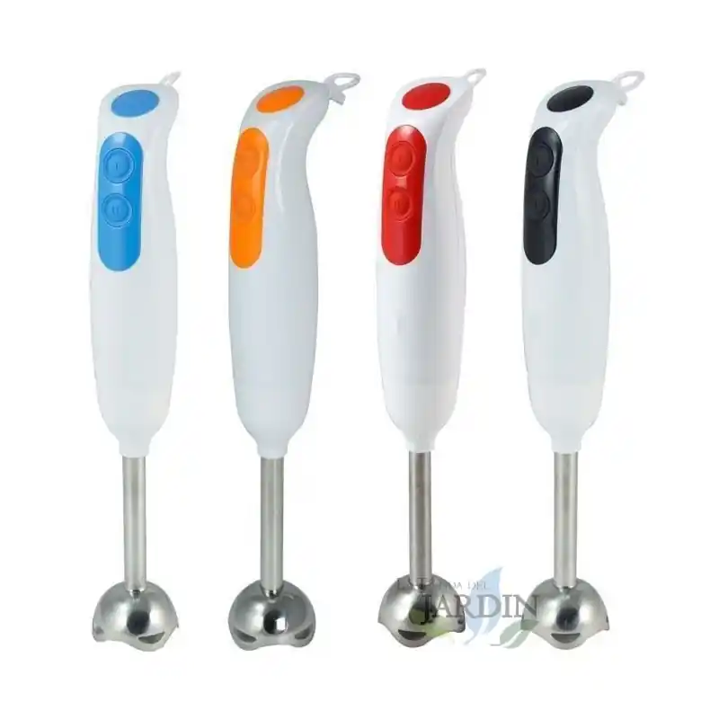 Pago Seguro Batidora de Varilla 500W, 2 Velocidades + Vaso Medidor - Ideal para Preparaciones Rápidas y Precisas