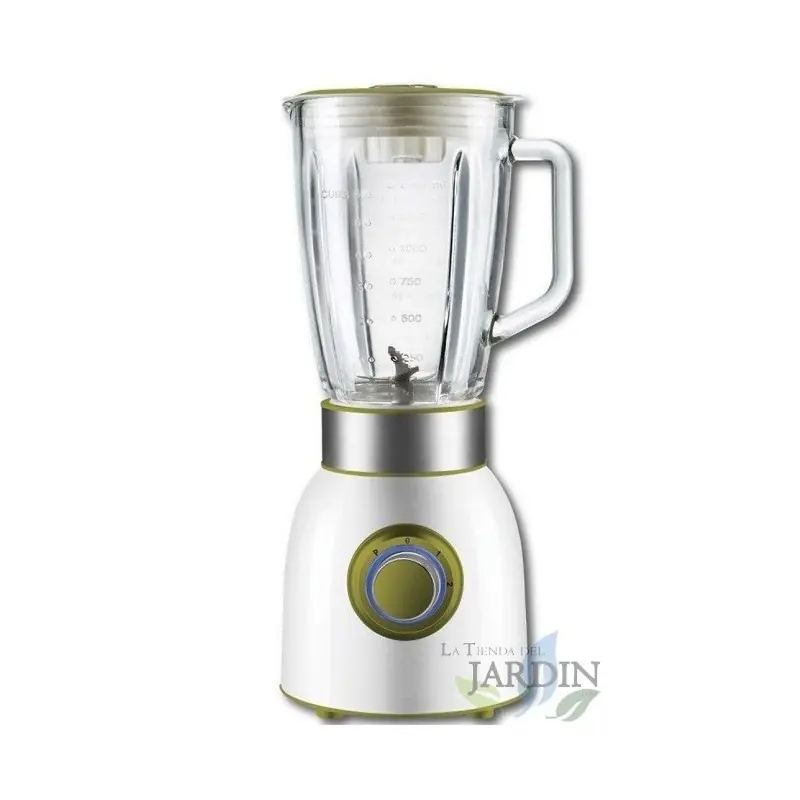 Solo Por Tiempo Limitado Batidora de Vaso 850W, 1.5 Litros con Jarra de Cristal - Potente y Perfecta para Batidos y Preparaciones