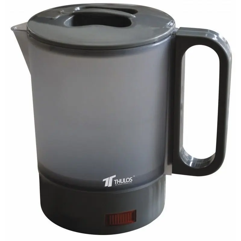 Hervidor Eléctrico Portátil, Capacidad 0.5 Litros, Potencia 420W, Incluye 2 Tazas Pequeñas Imprescindible (Must-Have)