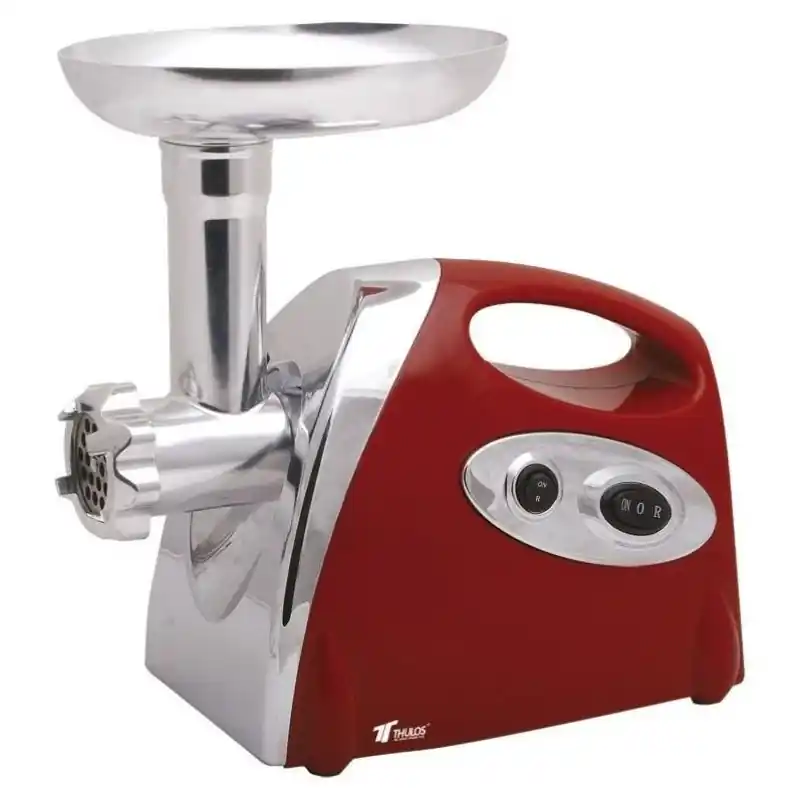 Picadora carne eléctrica 1200W motor cobre, 3 placas de molienda, multifunción para moler y embutir Ocasión Especial