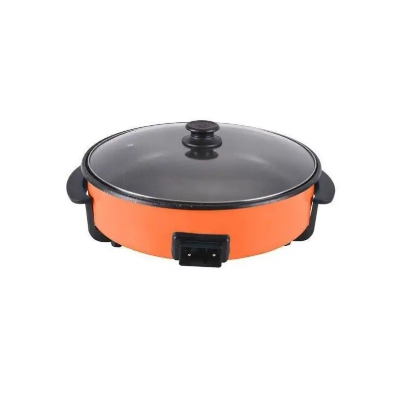Paellero eléctrico 1500W Ø36x7cm piedra antiadherente, temperatura hasta 250°C, ideal para paellas y guisos Venta Final