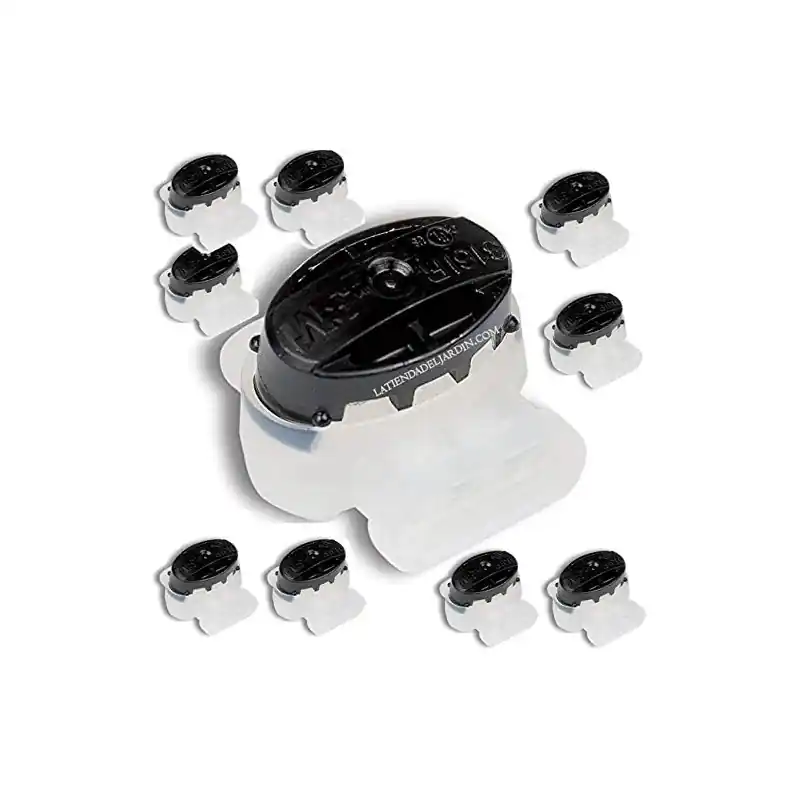Pack 30 Conector estanco 3 cables eléctricos DBM 1,5 mm 30V máximo ideal para conexiones seguras en instalaciones eléctricas Certificado