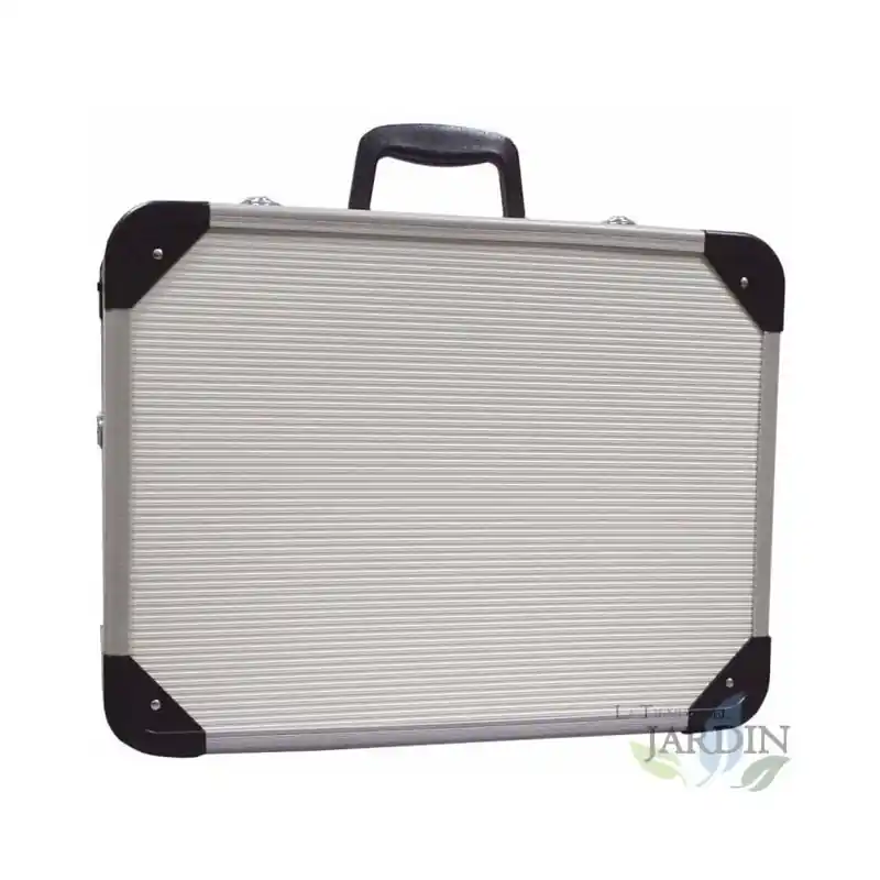 Comprar En Línea Maletín reforzado 46x33x16 cm ideal para protección y organización de herramientas y accesorios