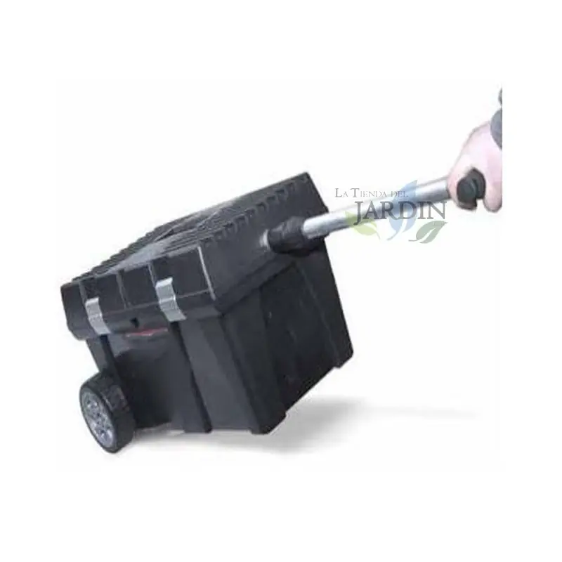 Compra Ahora Trolley de trabajo gran capacidad 76x38x33 cm ideal para transportar y organizar herramientas y equipos pesados