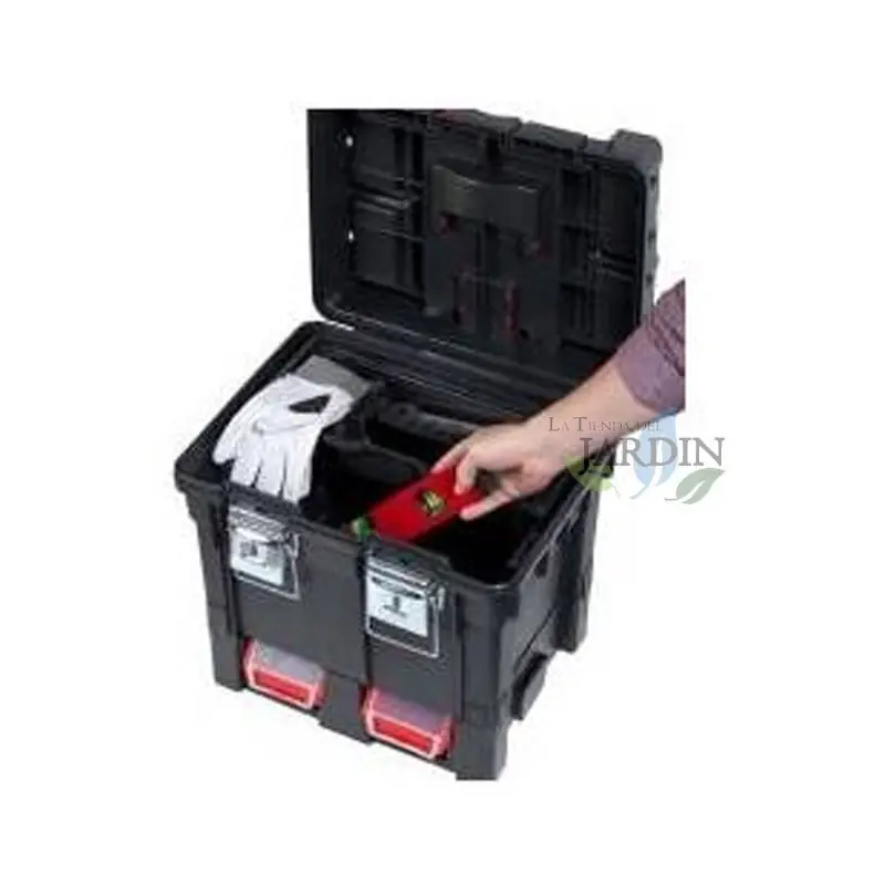 Garantía De Devolución De Dinero Trolley compacto de trabajo 50x36x71 cm ideal para herramientas y equipos de trabajo en espacios reducidos