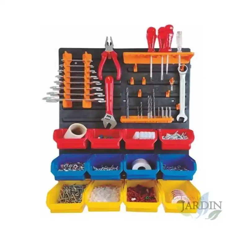Organizador de taller pequeño 40x59 cm para mantener ordenadas herramientas pequeñas Súper Precio