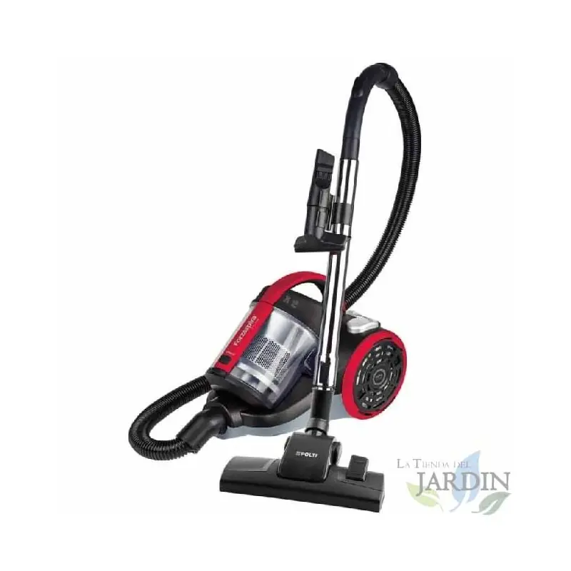 Aspiradora sin Bolsa Ciclónica Polti, 800W, Clase Energética A, Capacidad 2L Auténtico