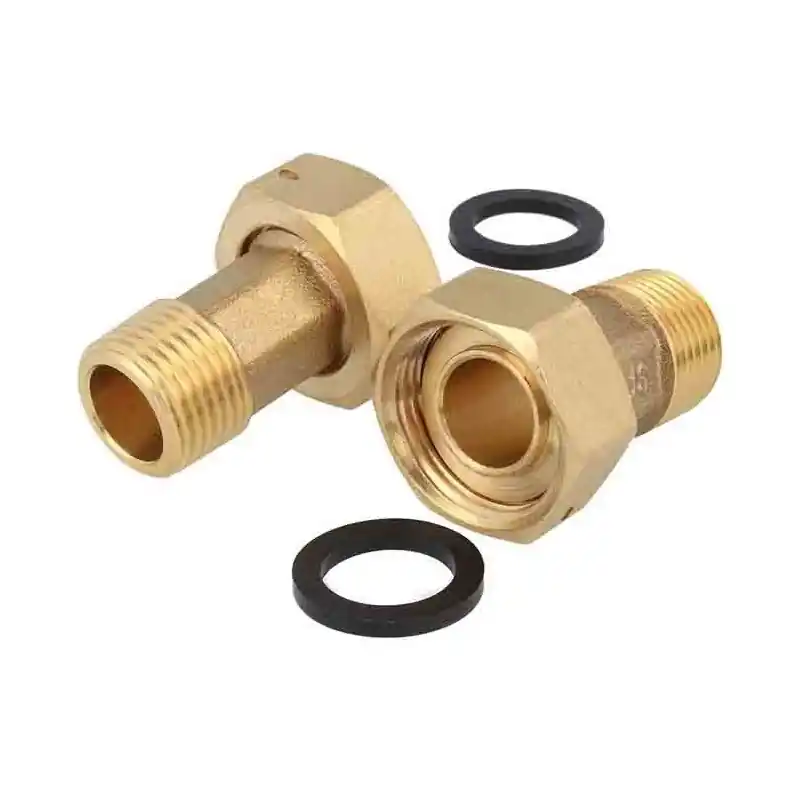Juego racores para contadores de agua 32mm (1 1/2" - 1 1/4") Máxima Calidad