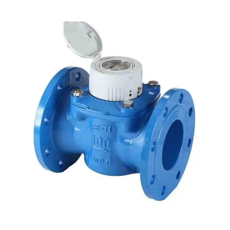 Máxima Calidad Contador de agua Woltman para agua fria DN 300 - 12'' brida, Certificado MID