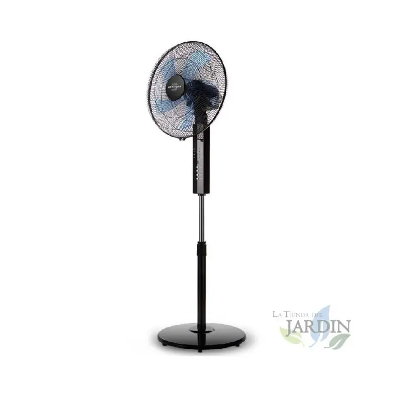 Ventilador de Pie Orbegozo, 55W, Mando a Distancia, 3 Velocidades | Ventilador de Pie | Aire Fresco Rebajas