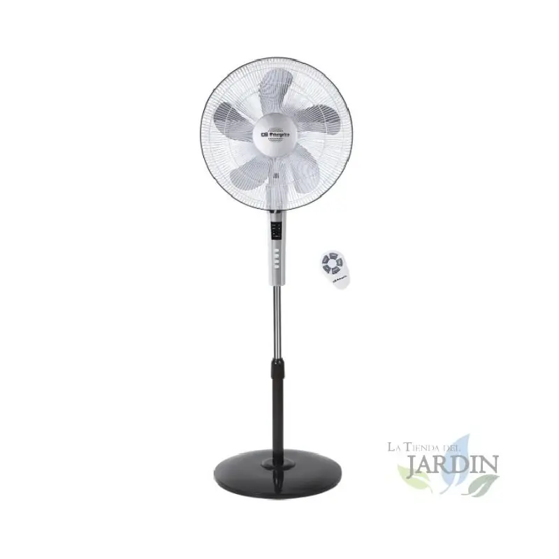 Ventilador 2 en 1 (Sobremesa y Pie) Orbegozo, 3 Velocidades, 65W | Ventilador Multifuncional | Aire Fresco Compra Ahora