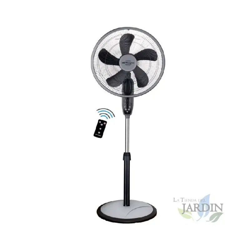 Comprar En Línea Ventilador 3 en 1 (De Pie, Sobremesa o Pared) Orbegozo, 55W, Negro | Ventilador Oscilante | Aire Fresco