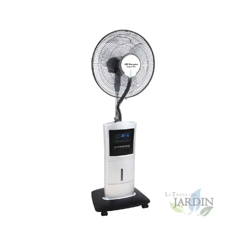 Ventilador Nebulizador / Humidificador con Mando a Distancia, 3 Velocidades, 100W | Aire Fresco Precio Bajo
