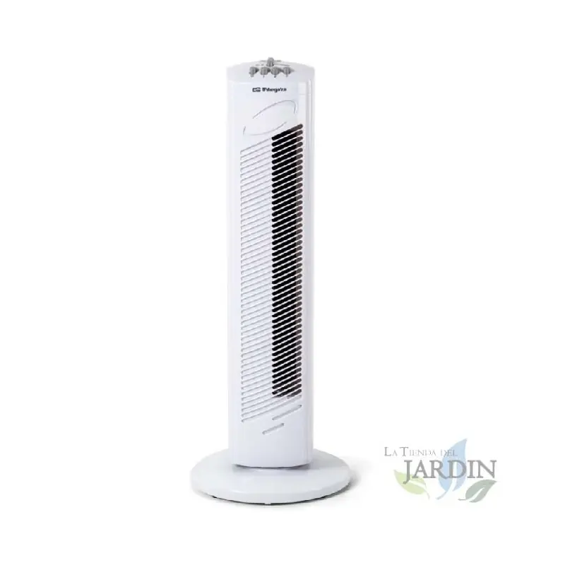 Oferta De Temporada Ventilador de Torre Oscilante, 3 Velocidades, Temporizador, Silencioso, Asa de Transporte, 45W | Aire Fresco