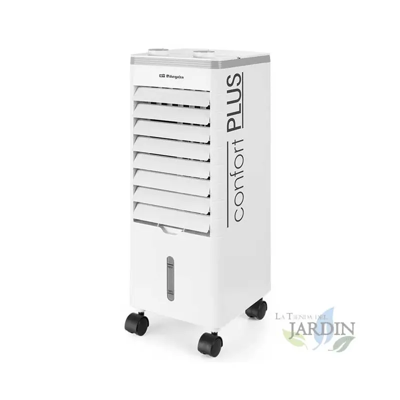 Ocasión Especial Climatizador evaporativo portátil 3 en 1 Orbegozo | Enfriador de Aire | Depósito de 3L | 3 Velocidades | 60W | Para Oficinas