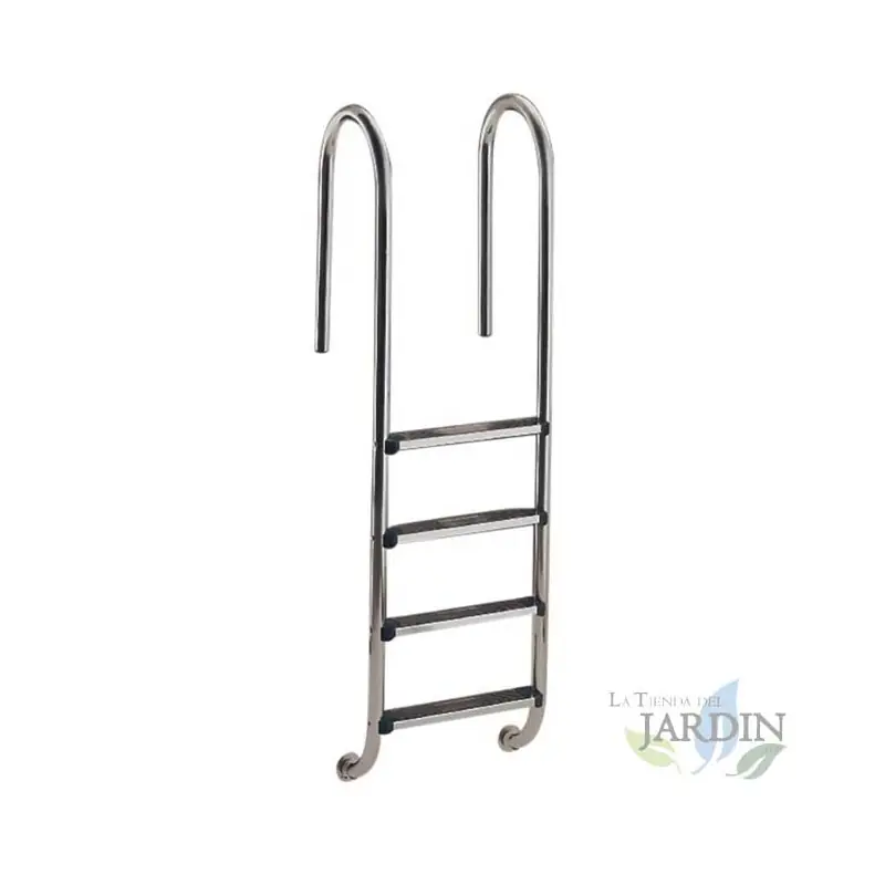 Escalera de Muro para Piscina | 3 Peldaños | Modelo Standard | Escalera Resistente | Acceso Seguro para Piscina Comprar En Línea