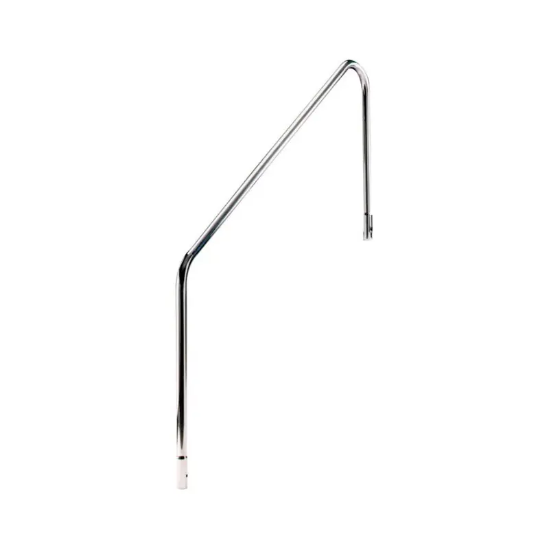 Salida Piscina Anclaje Exterior-Interior para Escalera | 1220 mm para Empotrar | Accesorios para Escaleras Exclusivo