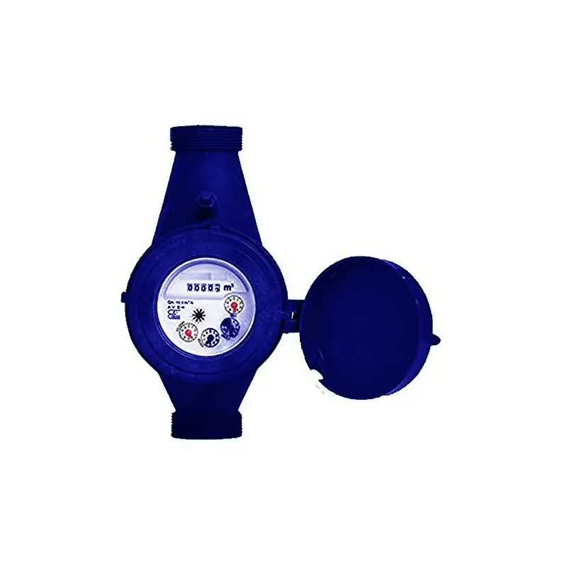 Contador de Agua 25mm Chorro Múltiple | Rosca Macho 1'', Homologación CEE, Caudal Máximo 7 m3/h Certificado