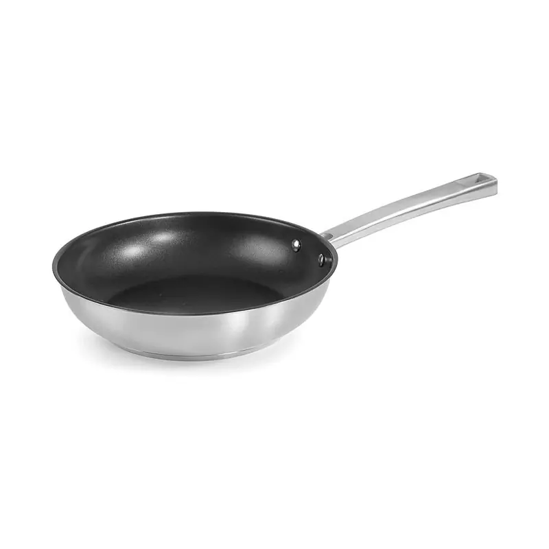 Precio Bajo Sartén Lacor Foodie Ø28 x 6,5 cm | Acero inoxidable | Sartén de cocina | Utensilios de cocina