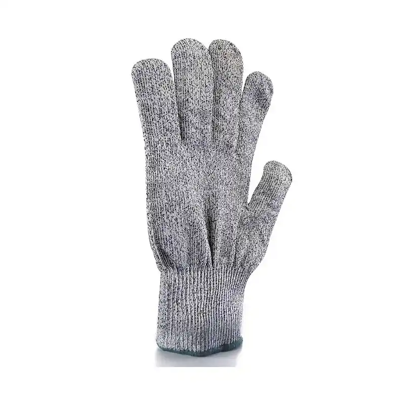 Guante de Protección Lacor | Resistente a Abrasión y Corte | Talla L | Polietileno | Gris | Guante profesional cocina | Lacor No Te Lo Pierdas