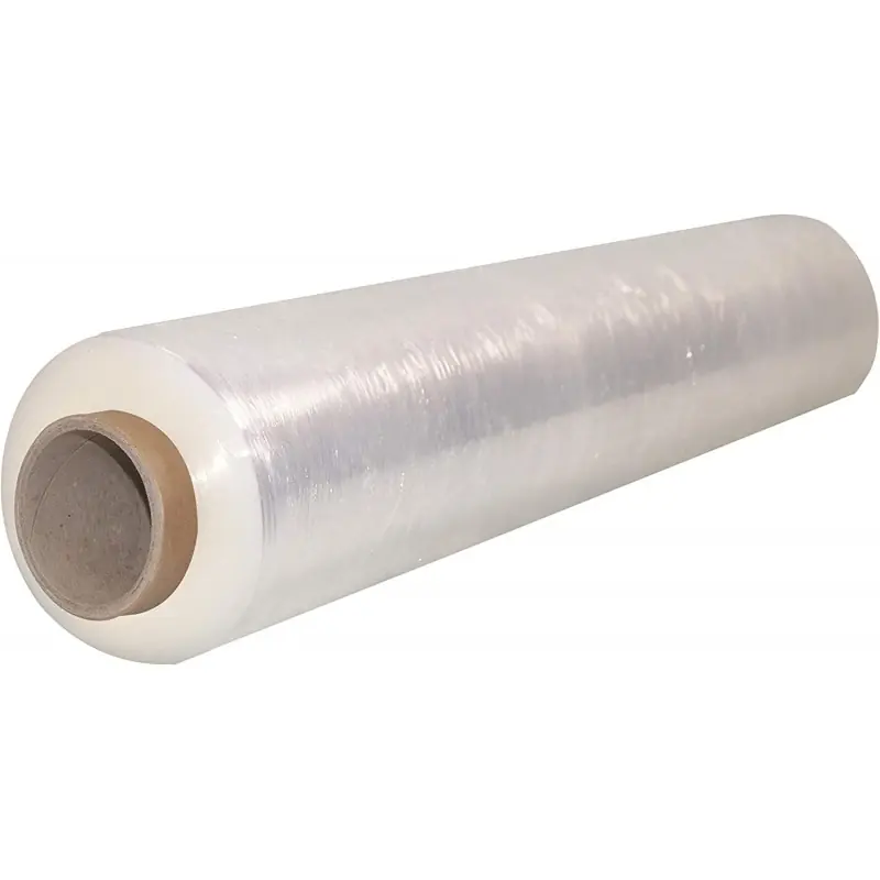 Oferta Especial Rollo de Film para Embalaje industrial 2 Kg Ancho 50 cm 23 Micras | Embalaje mudanzas | Film paletizar transparente estirable