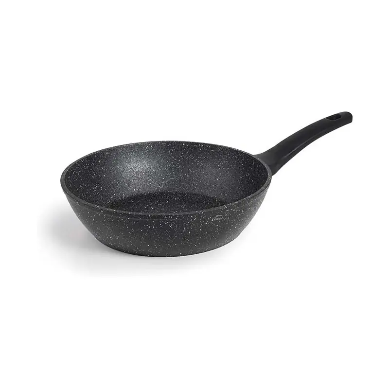 Garantía De Devolución De Dinero Sartén antiadherente inducción 24 cm | Sarten honda 24 cm | Sarten aluminio forjado 24 cm | Ecológica - Sin PFOA