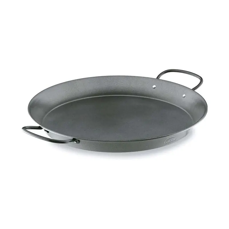 Paellera de Acero al Carbono Lacor | Antiadherente | 28 cm | 3 Raciones | Paellera Profesional | Lacor Favorito De Clientes