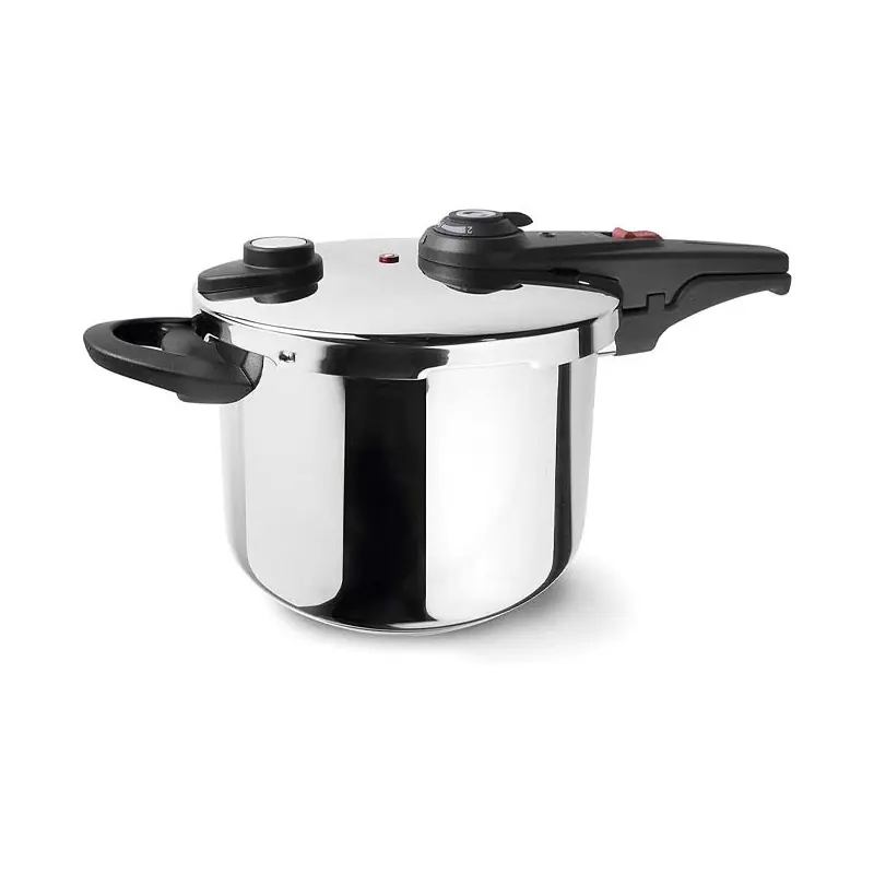 Premium Olla a presión Lacor Acero Inoxidable Master - 8 litros