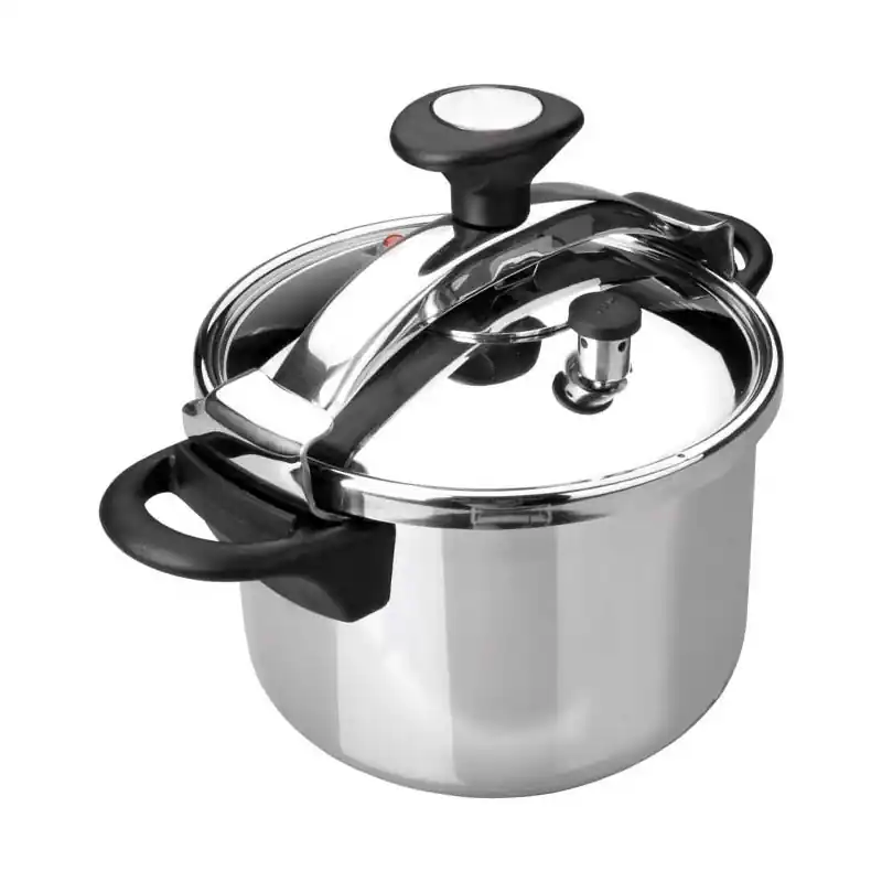 Económico Olla a presión Classic Lacor en Acero Inoxidable - Capacidad 12 Litros