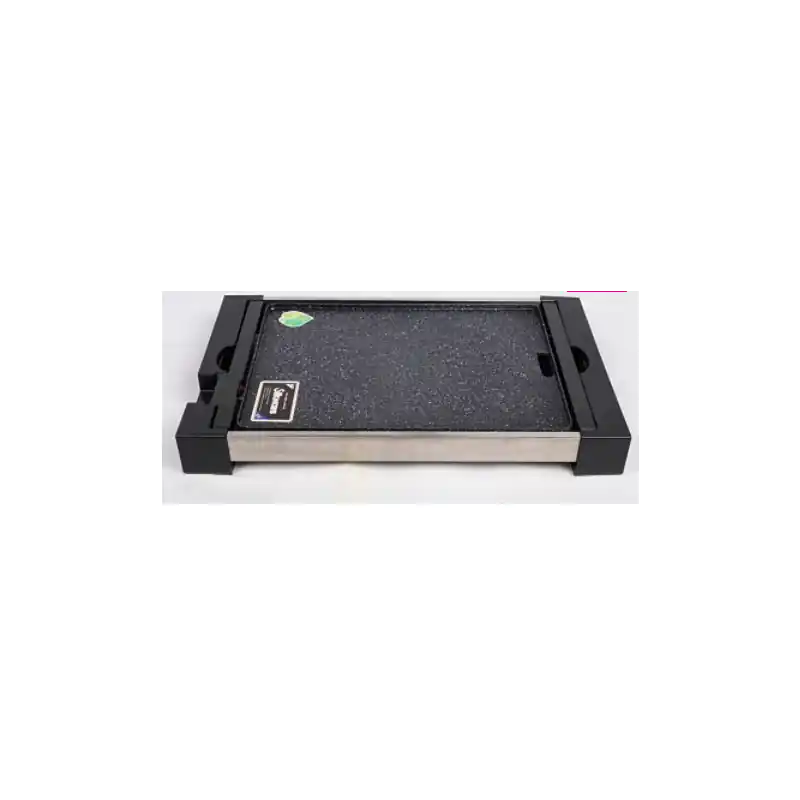 Plancha de asar Romo 2400W, 40 x 28 cm antiadherente Garantía De Devolución De Dinero