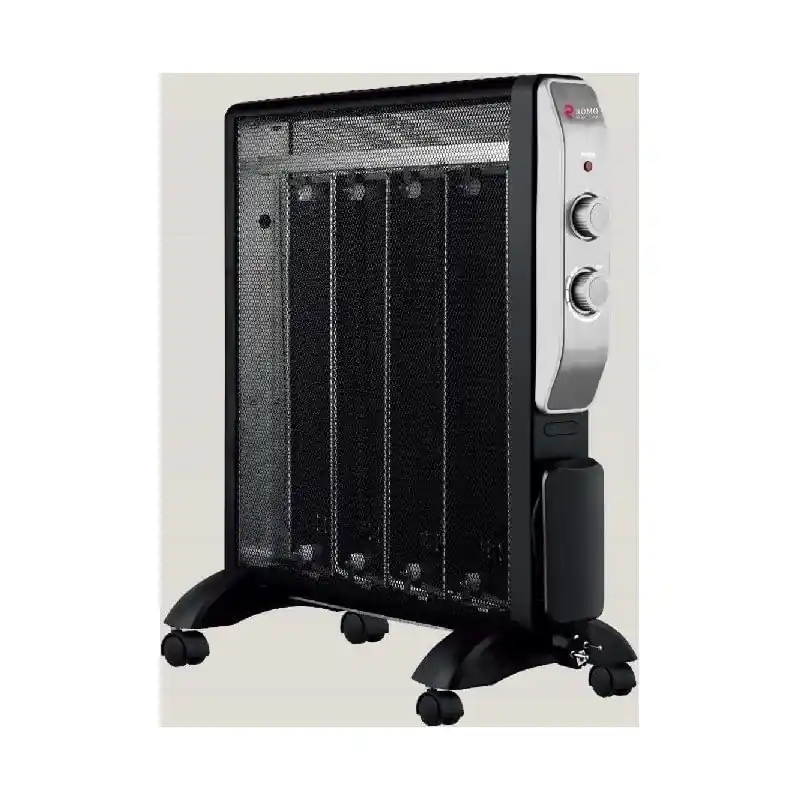Disponible Ahora Radiador De Mica 2 Potencias De Calor: 1000W- 2000W. Termostato Regulable
