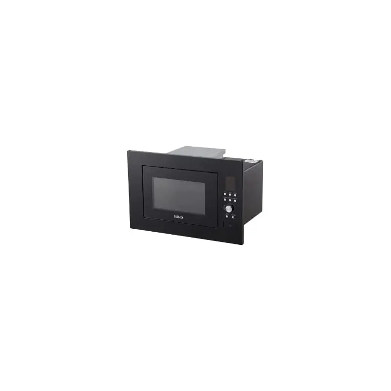 Disponible Ahora Microondas Integrable con Grill, Capacidad 20 L, Salida 1400 W, Color Negro