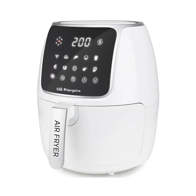 Premium Freidora por Aire / Sin Aceite Orbegozo FDR 64/ 1500W/ Capacidad 4L, Blanco.