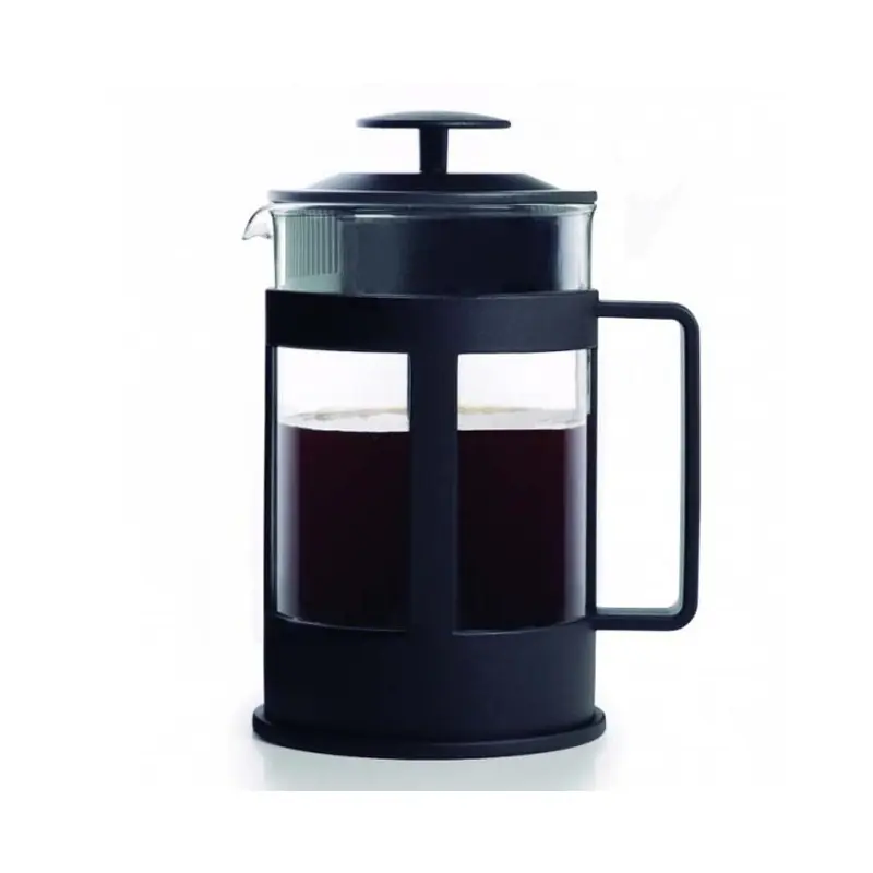 Novedad Cafetera francesa inoxidable 6 tazas Lacor - Capacidad 0,8 L