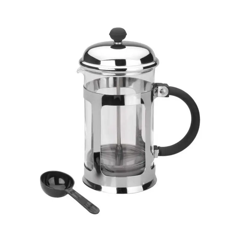 Cafetera de cristal 6 tazas Lacor - Capacidad 0,8 L. Mejor Calidad