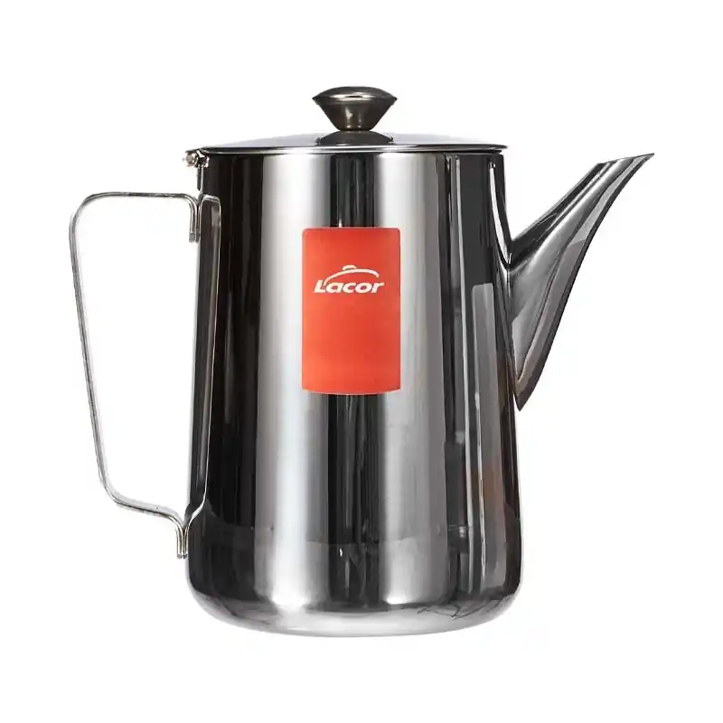 Cafetera Classic Inox. Lacor - Capacidad 1,5 Litros. Precio Rebajado