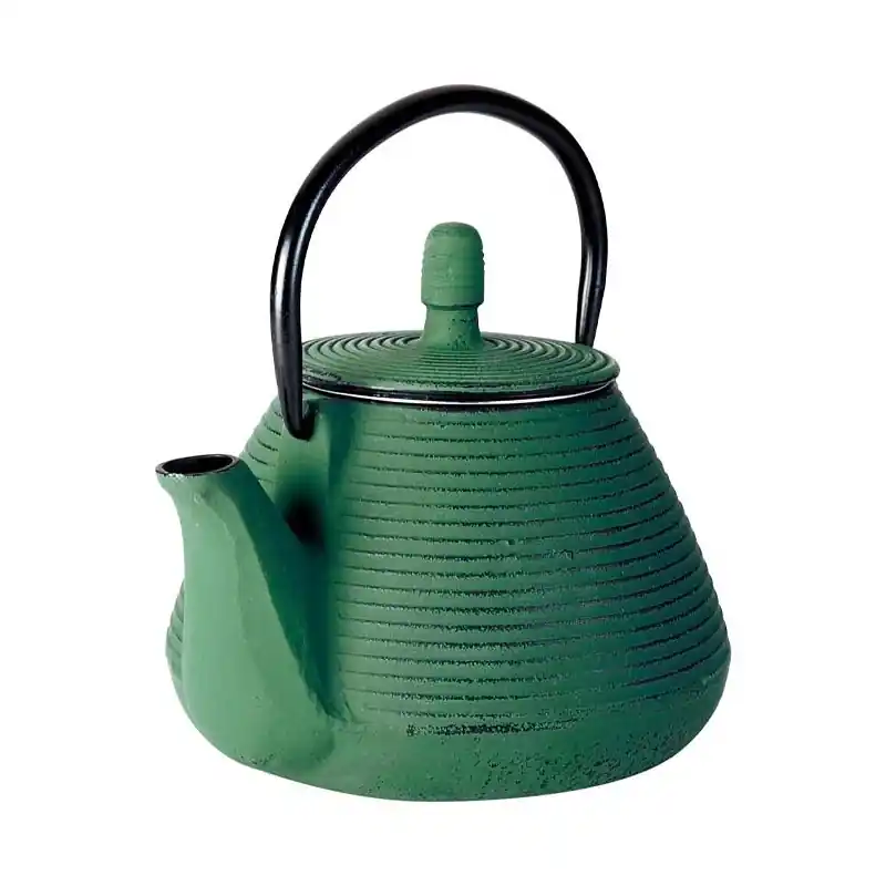 Rebajas Tetera de hierro fundido Lacor - Verde - Capacidad 0,8 Litros