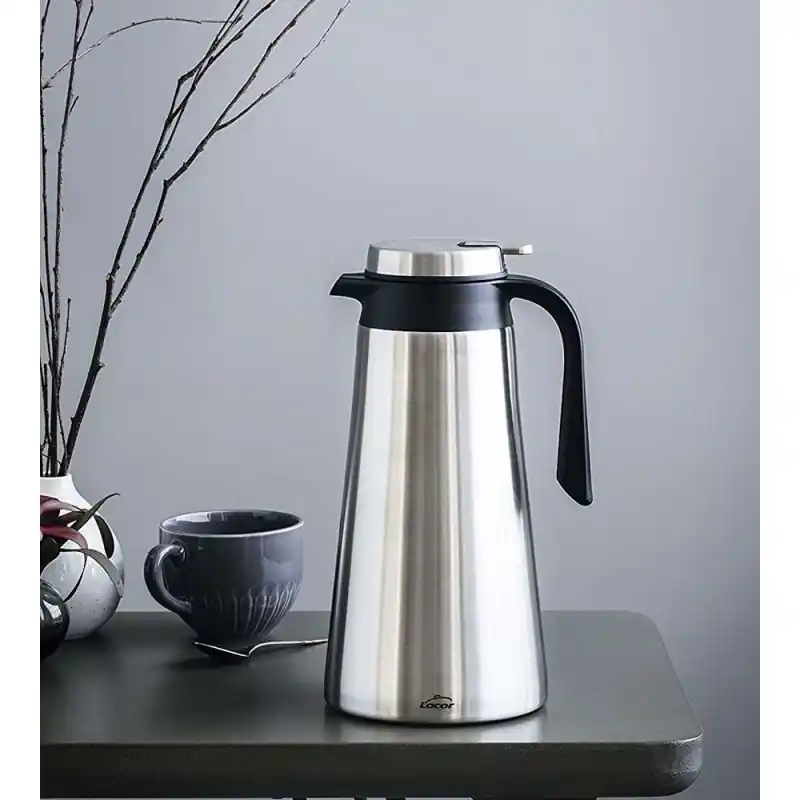 Favorito De Clientes Jarra termo Inox 18/10 Lacor - 2,2 Litros.
