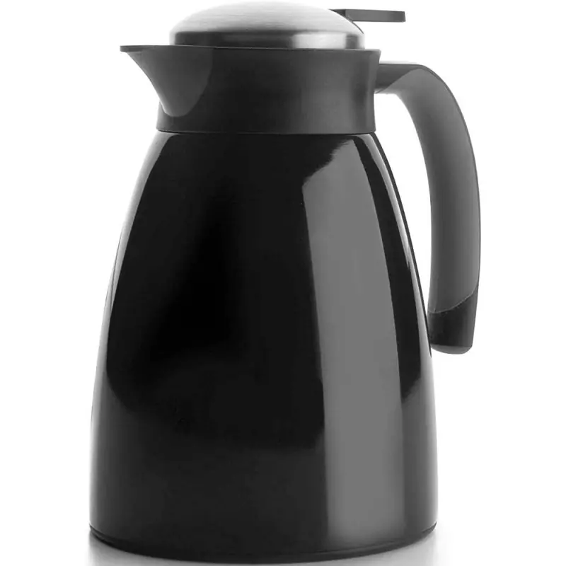 Jarra termo Inox Lacor, Negro - 1 Litro. Devolución Gratuita