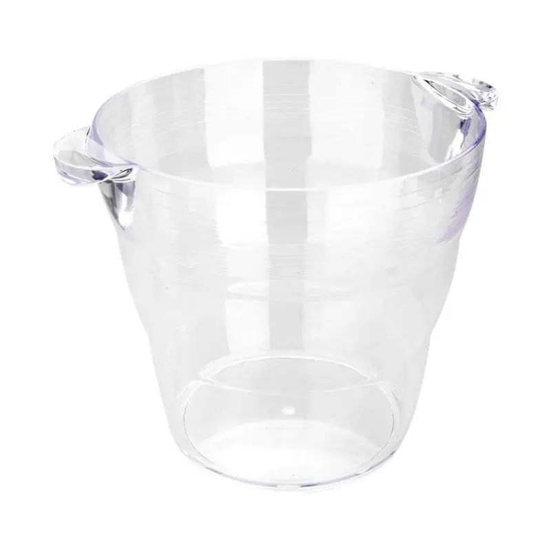 Oferta Flash Cubo Enfriabotellas Acrílico 10 Litros.