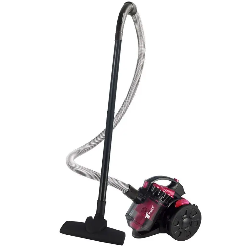 Aspiradora Multiciclónica Thulos VC1008, 700W, 1.5 litros, 37,5x27,5x25,5 cm, Rojo Bestseller