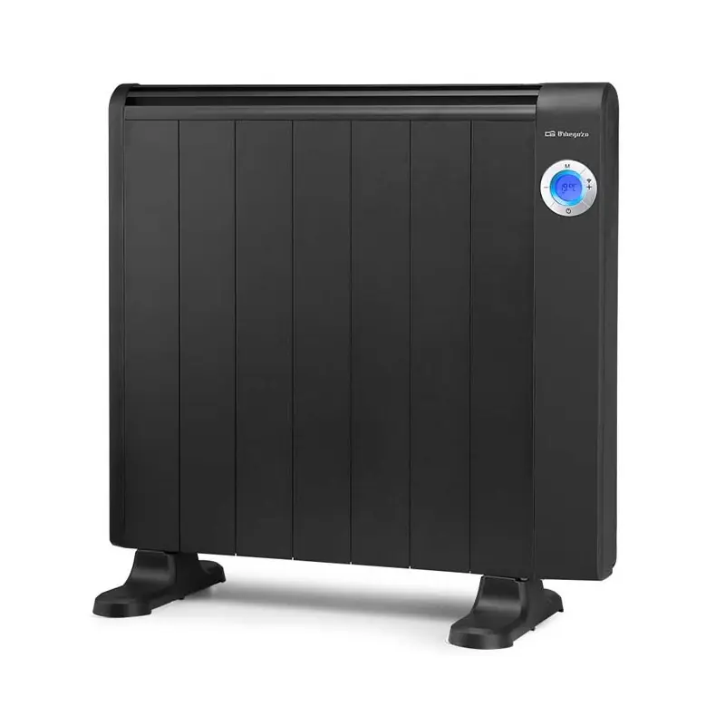 Emisor térmico 7 elementos 1300W Orbegozo RRW1305. Conexión WIFI. Sin aceite. Mando a distancia Última Versión
