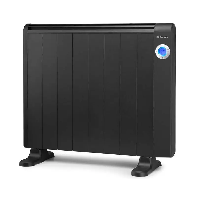 Auténtico Emisor térmico 8 elementos 1500W Orbegozo RRW1505. Conexión inalámbrica WIFI. Rango de temperatura: 7ºC - 35º C.