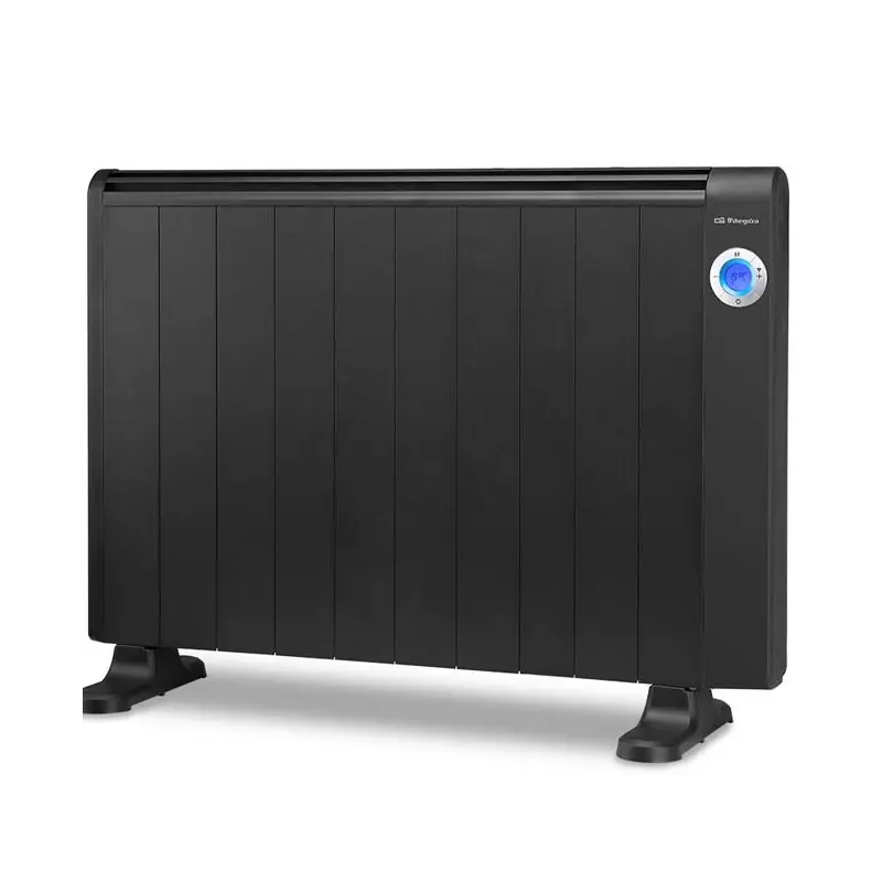 Auténtico Emisor térmico 11 elementos 1800W Orbegozo RRW1805. Conexión inalámbrica WIFI. Sin aceite. Mando a distancia.