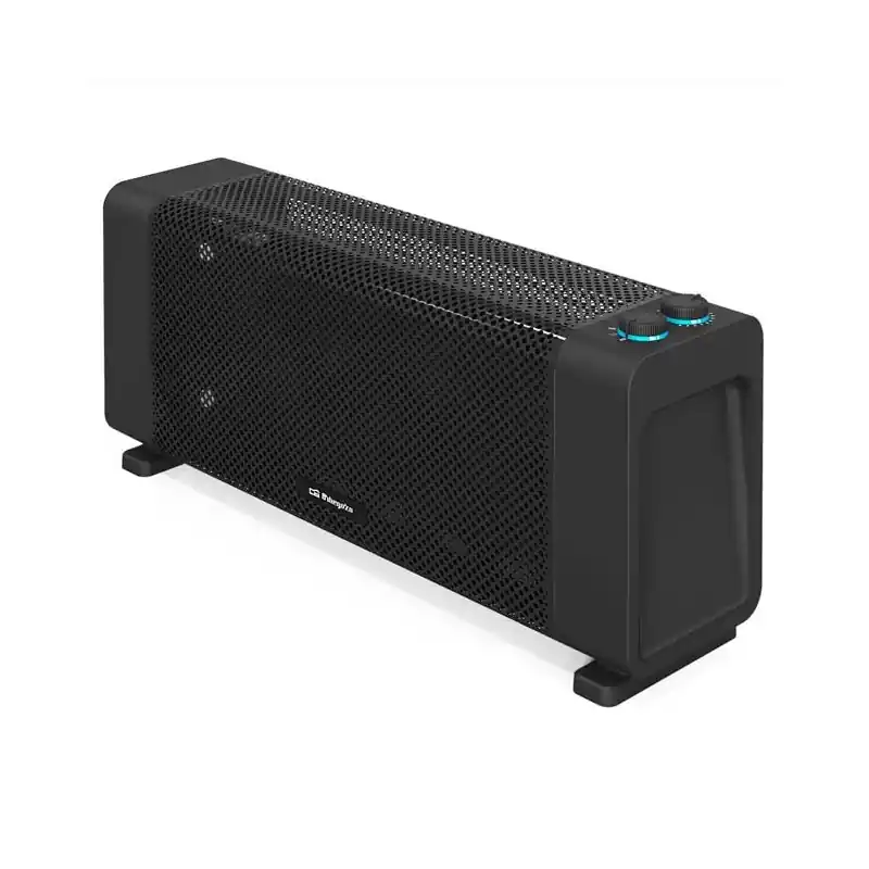 Radiador de Mica Orbegozo 1000 W - Color Negro. Liquidación