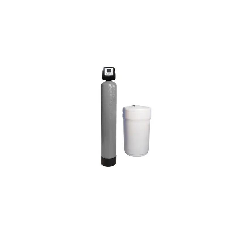 Precio De Oferta Deslcacificador 45 litros, equipo compuesto por botella en PRFV Greentank junto con depósito de sal en polietileno