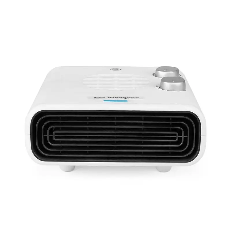 Calefactor Horizontal Orbegozo 2200W, Calor Instantáneo, 2 Niveles de Potencia, Modo Ventilador, Blanco Mejor Precio